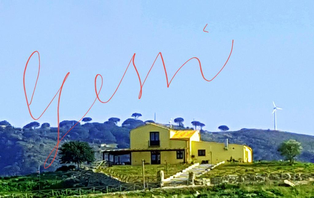 Agriturismo Gessi كالاتافيمي المظهر الخارجي الصورة